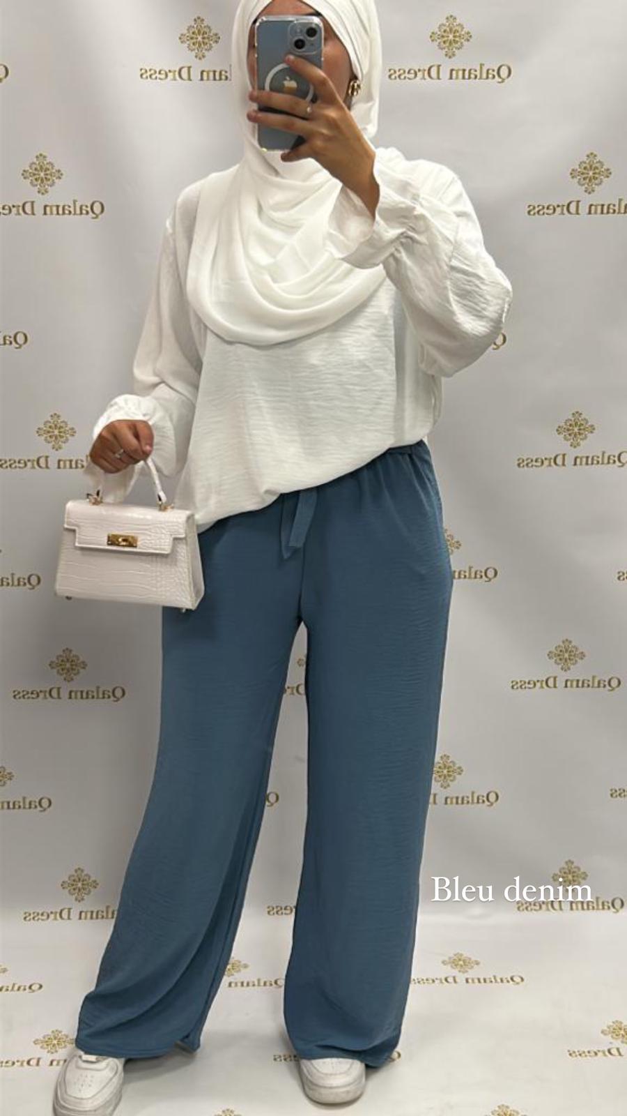 Pantalon Hafssa Jazz - Tendance Hijab