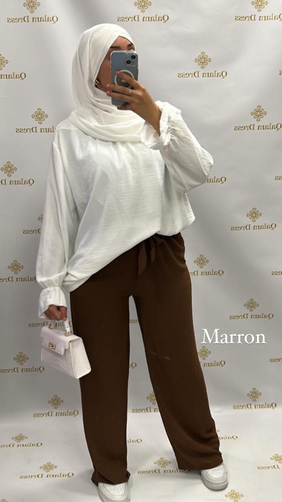 Pantalon Hafssa Jazz - Tendance Hijab