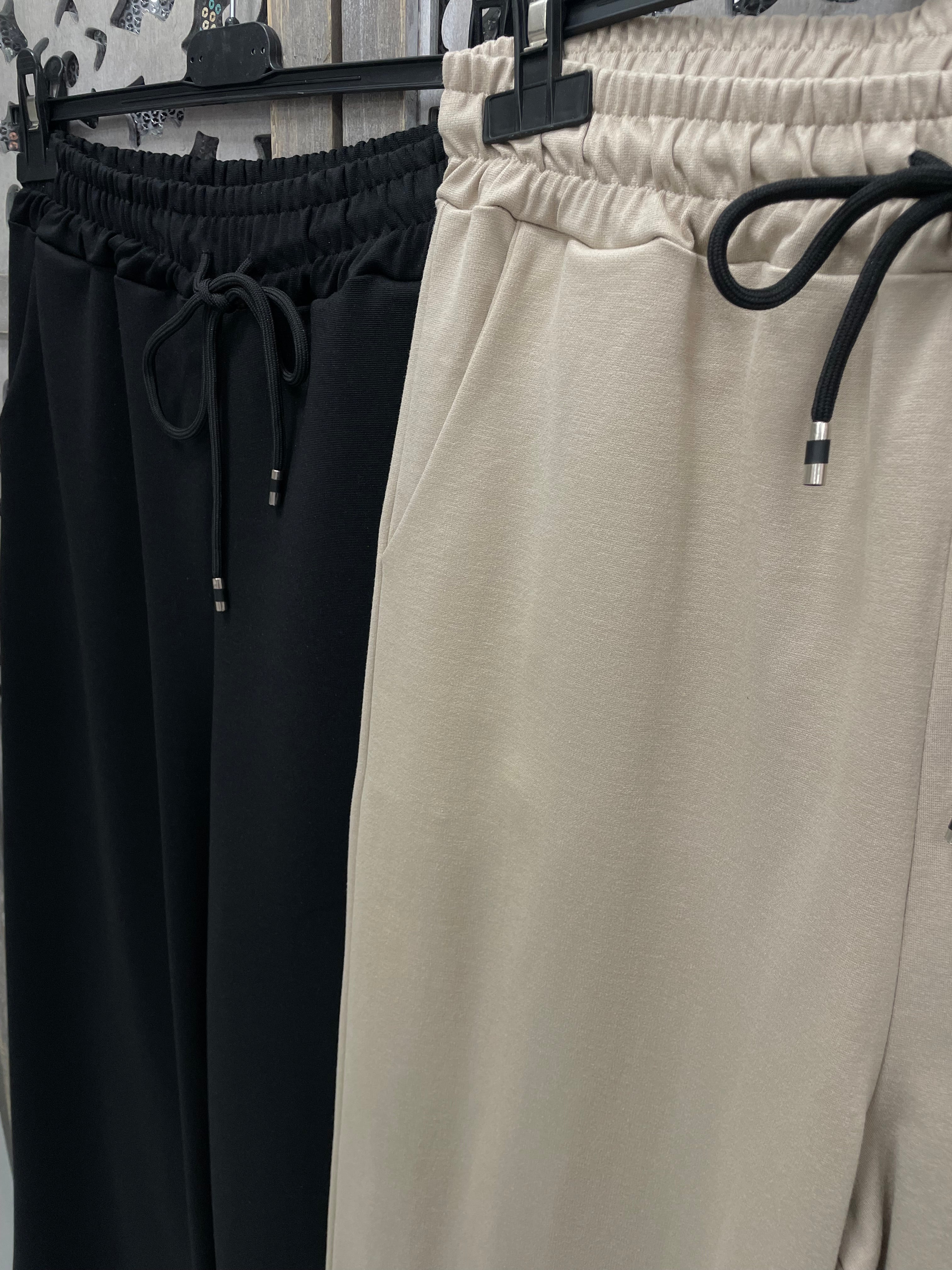 pantalon palazzo large long tissu mastour beige noir hijab elastique boutique femmes musulmane 