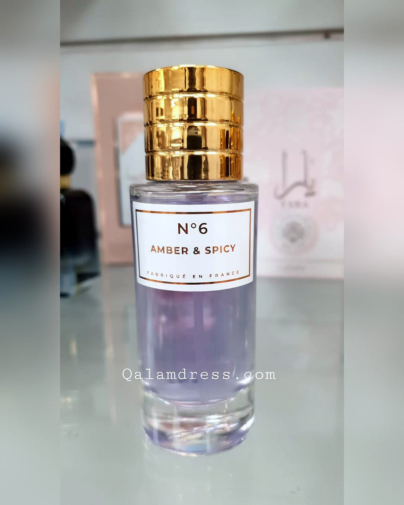 Parfum Musc Amber &  Spicy_Note 33