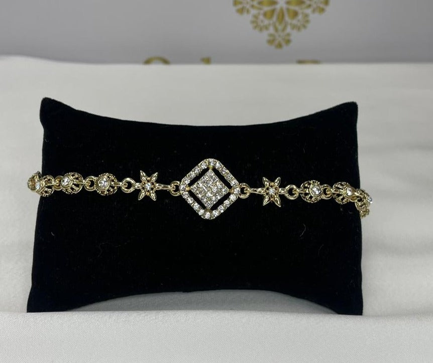 Parure Bijoux de tête El Najma