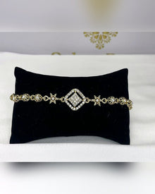 Parure El Najma, accessoires élégants de mariage ornés de strass