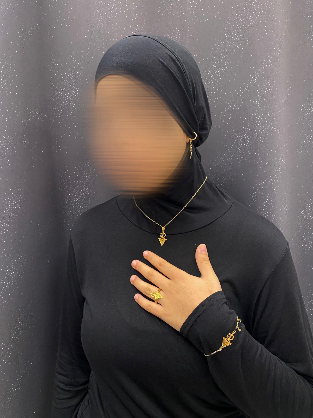 Parure Berbère "Amazigh" - Tendance Hijab