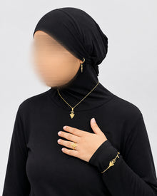 Bijoux parure berbere amazigh abaya hijeb hijab tunique jilbeb mode modeste fashion qalam dress boutique musulmane femme voilées hijab france robe abaya blanche