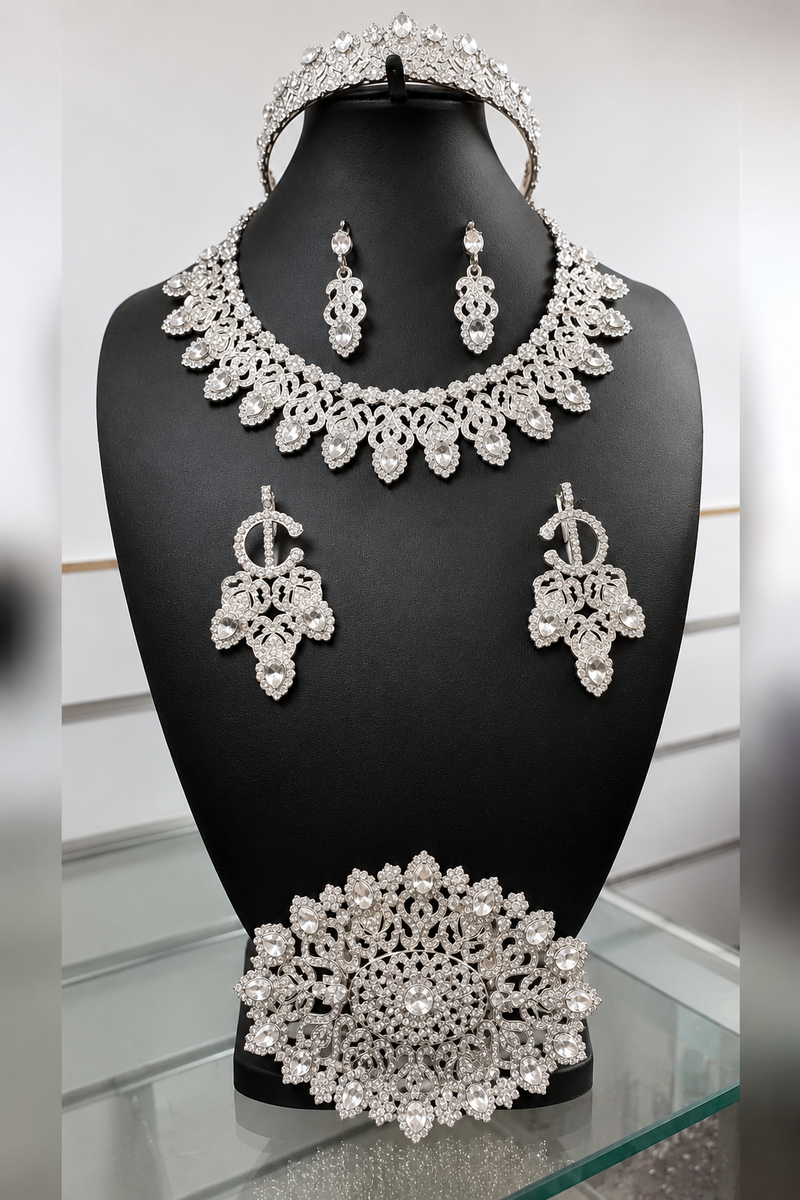 PARURE ENSEMBLE POUR CAFTAN NEGAFA