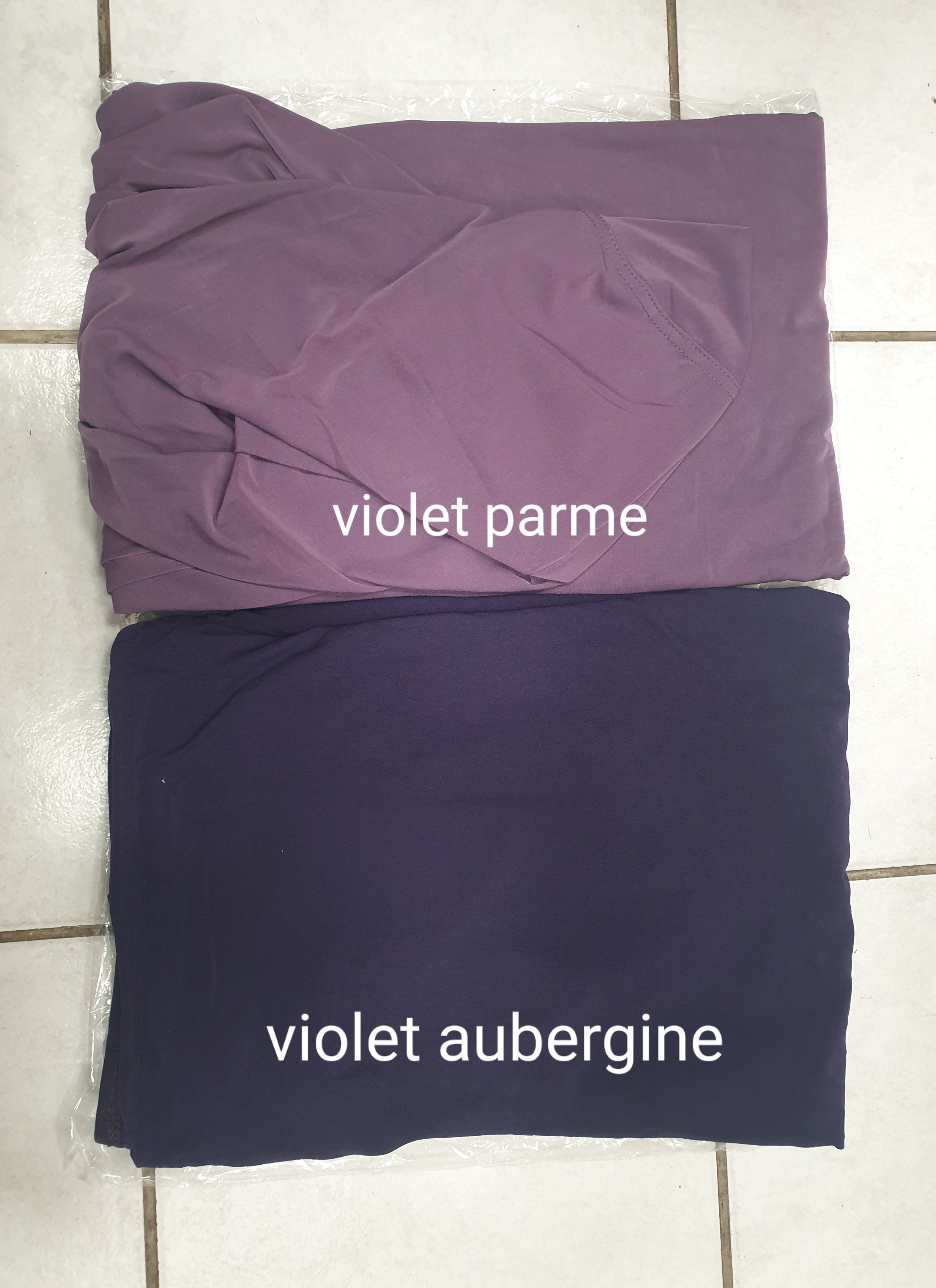Robe de prière avec hijab intégré