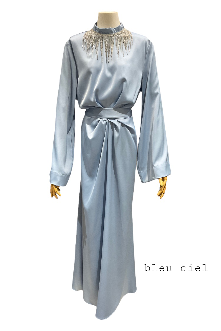 Robe Safya élégance - Tendance hijab