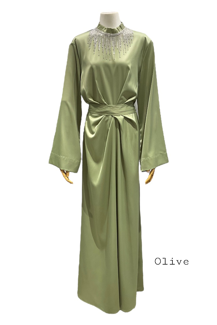 Robe Safya élégance - Tendance hijab