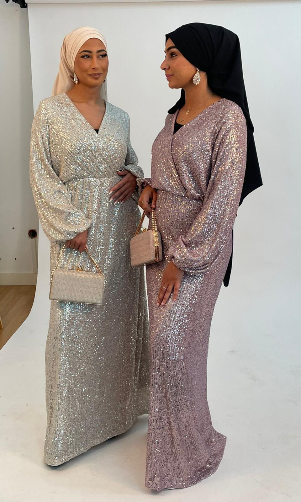 Robe sequin Zahara - Tendance Hijab