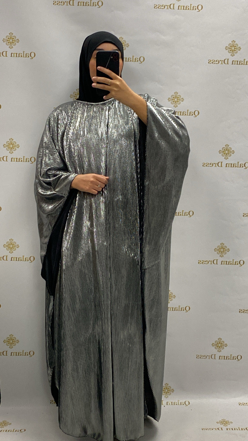 abaya hijeb hijab tunique jilbeb mode modeste fashion qalam dress boutique musulmane femme voilées hijab france robe abaya blanche