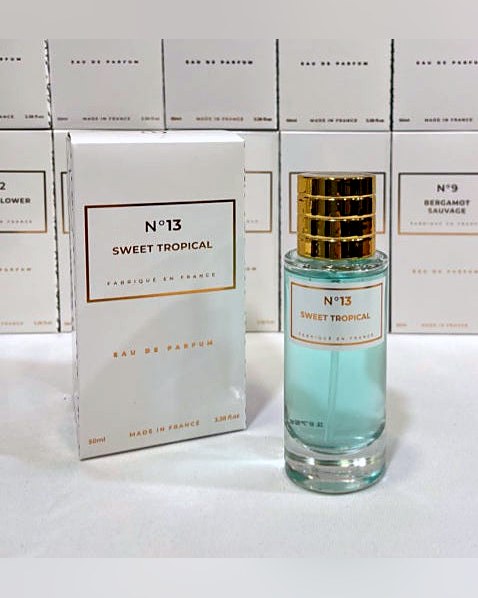 Parfum Musc Sweet Tropical _Note 33