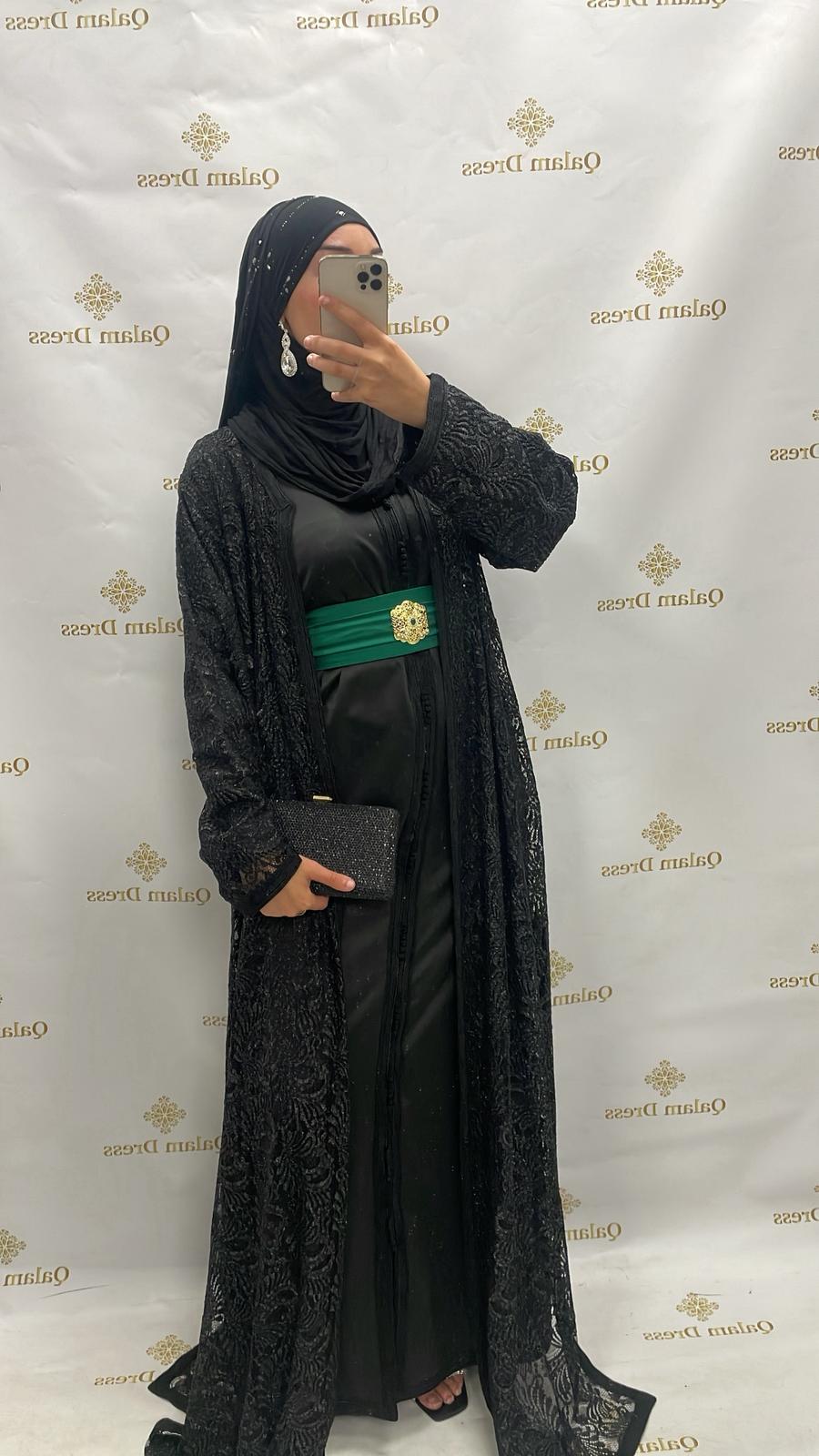 CAFTAN QALAM_DRESS