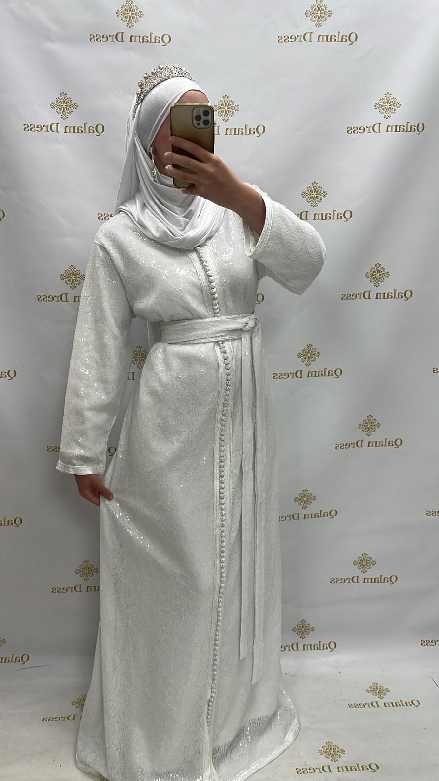 CAFTAN QALAM_DRESS