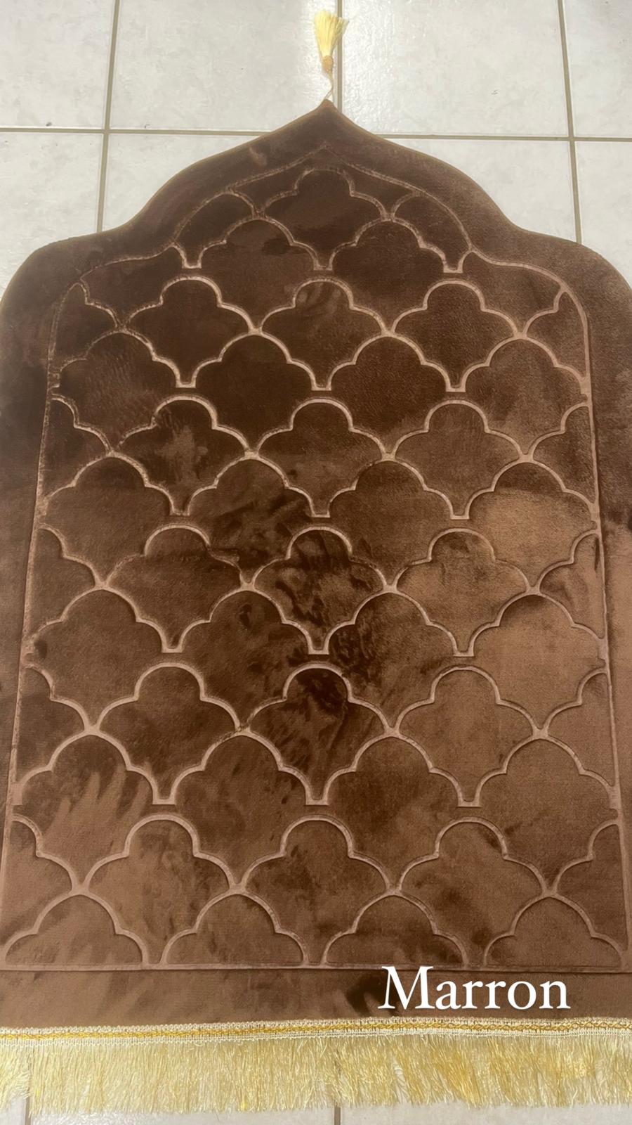 Tapis de prière Jouhaya mémoire de forme