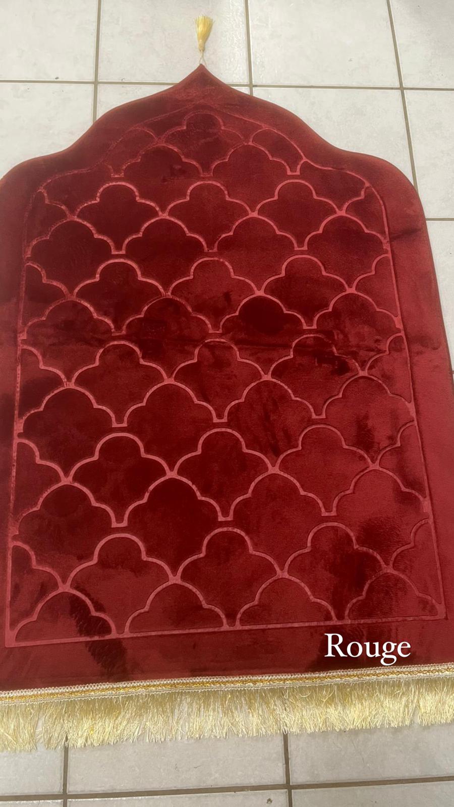 Tapis de prière Jouhaya mémoire de forme