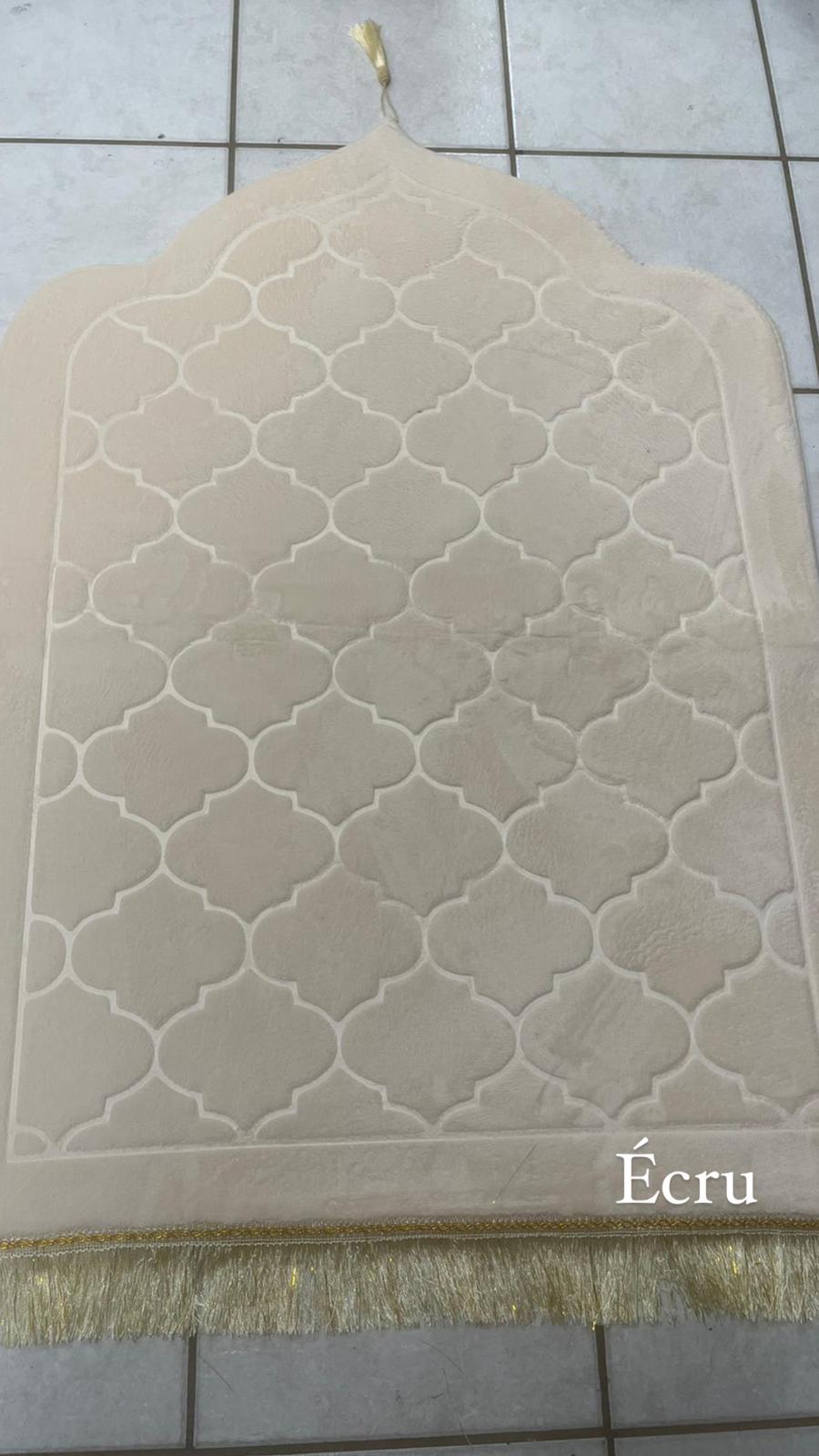 Tapis de prière Jouhaya mémoire de forme