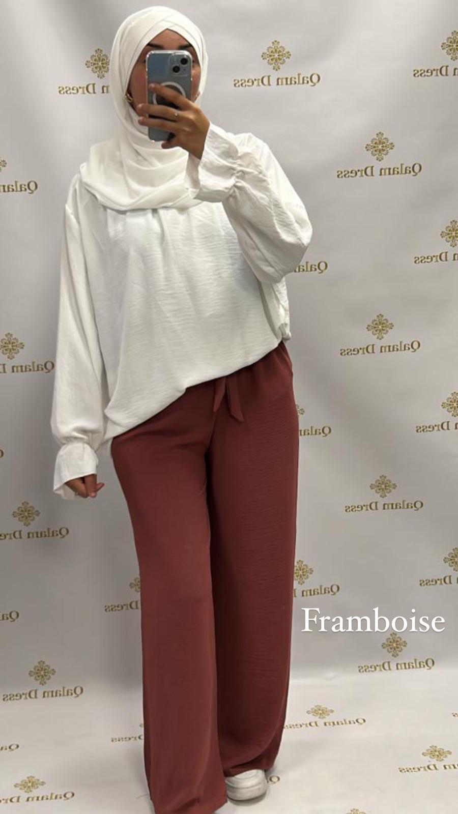 Pantalon Hafssa Jazz - Tendance Hijab