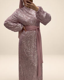 Robe sequin Alysha