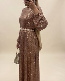 Robe sequin Alysha