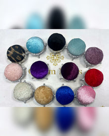 Coussinet de rangement pour épingles et pics à hijab, plusieurs coloris