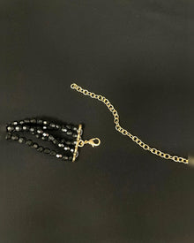 Ceinture de caftan orientale perles noir ou bourdeaux accessoires bijoux de fetes evenements mariages 
