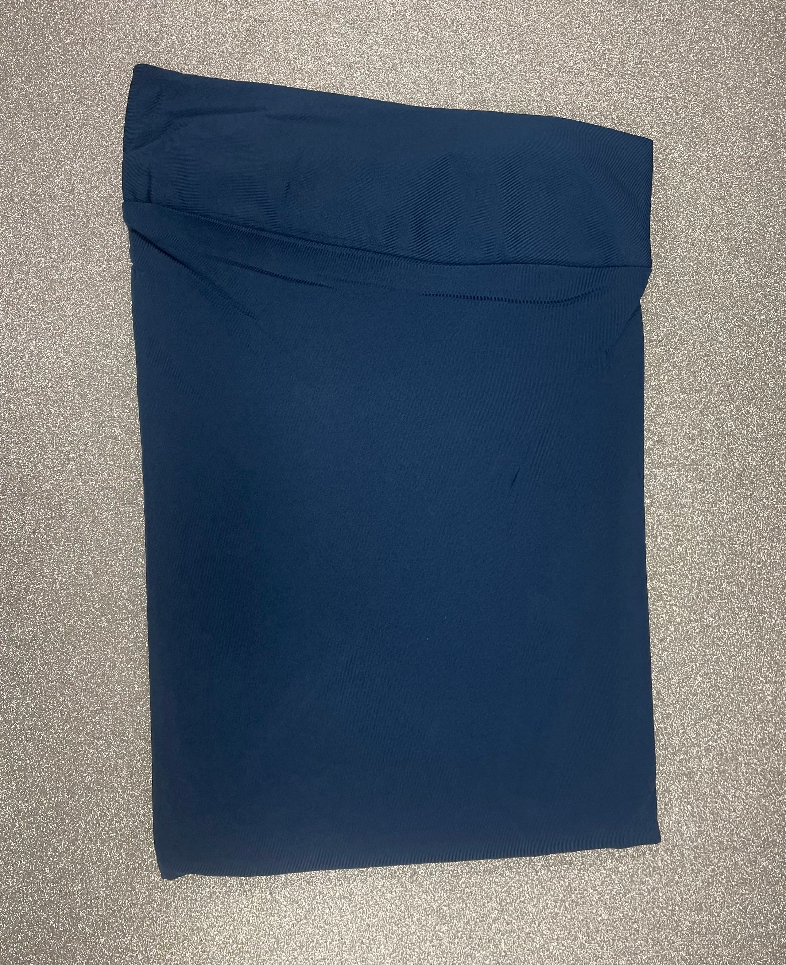 hijab a enfiler bleu marine en jersey premium 