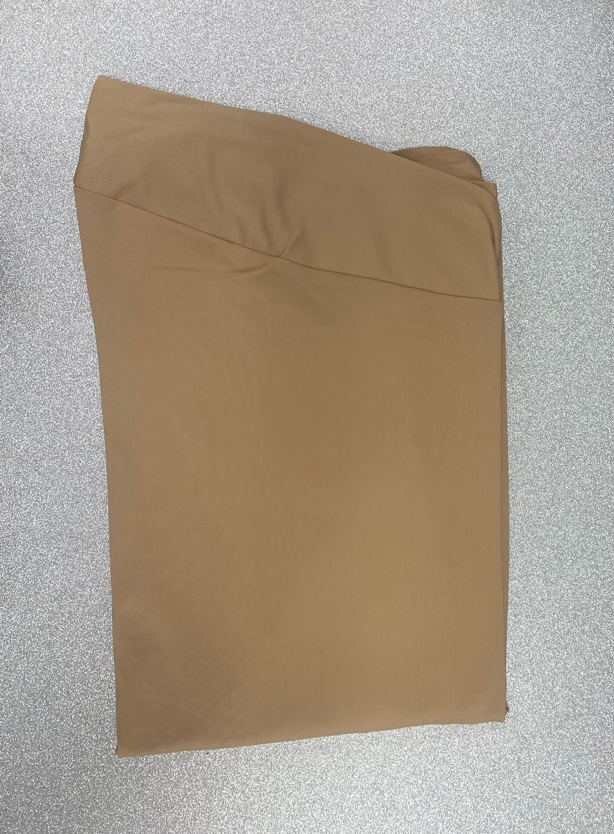 hijab a enfiler camel en jersey premium 