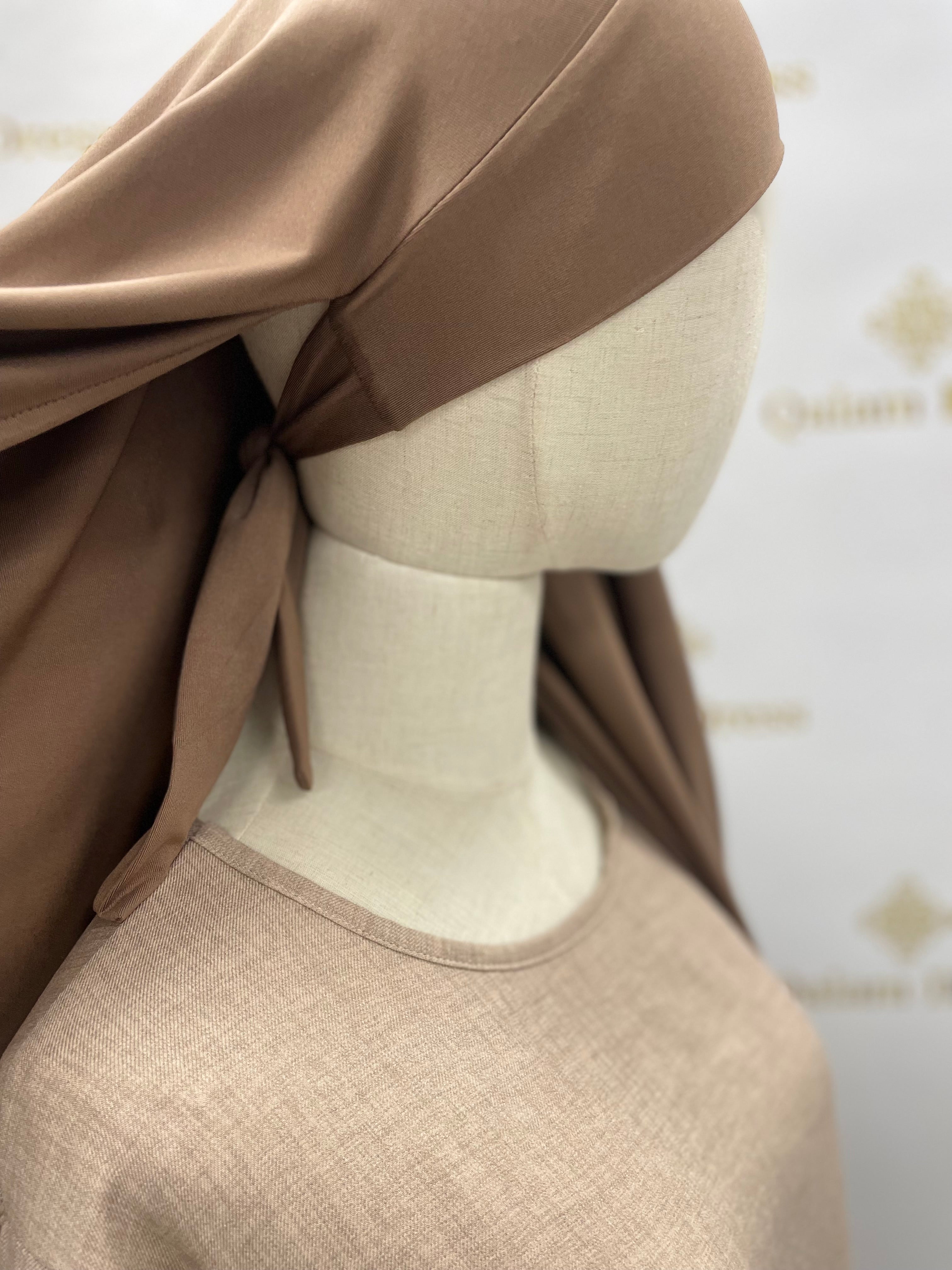 hijab a enfiler jersey premium femme musulmane