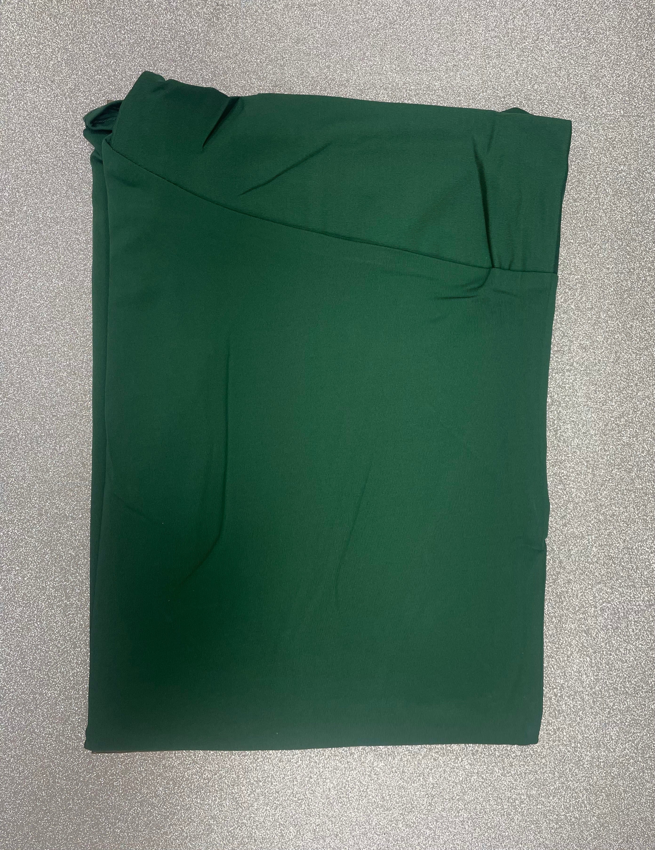 hijab a enfiler vert foret en jersey premium 