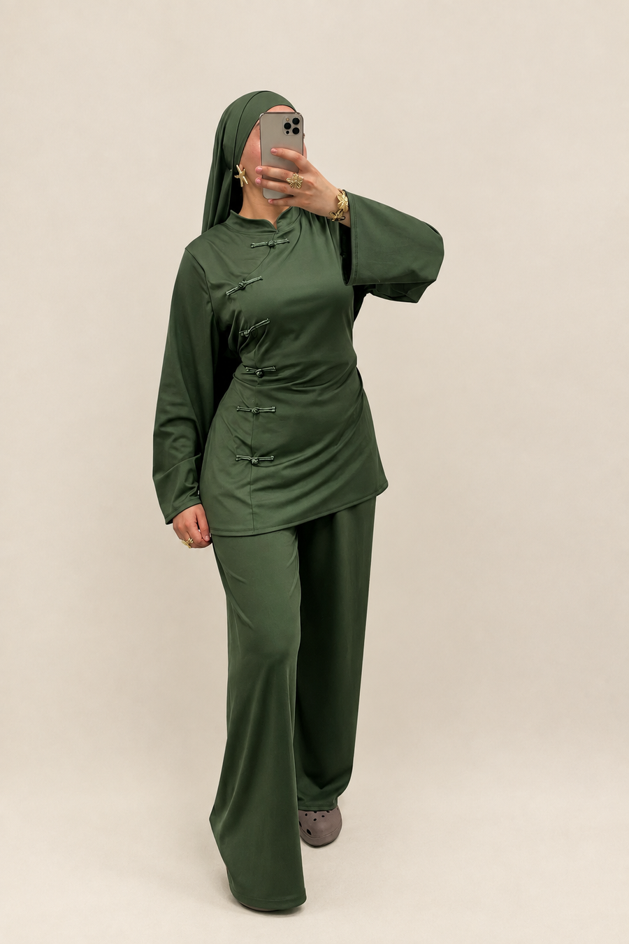 BURKINI · tenue de baignade