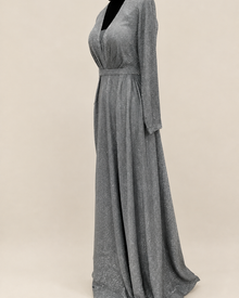 Robe longue Marwa élégante, tenue de fête