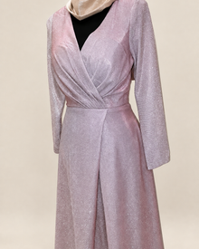Robe Sahar pailletée, tenue élégante pour cérémonie