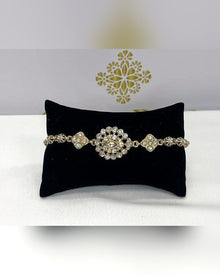 parure doré mariage bracelet
