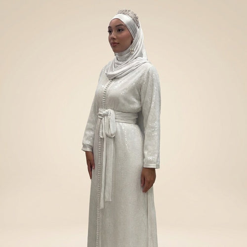 Caftan fiancée_Mariée