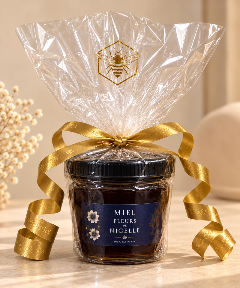 Miel de fleurs de nigelle – 290 g
