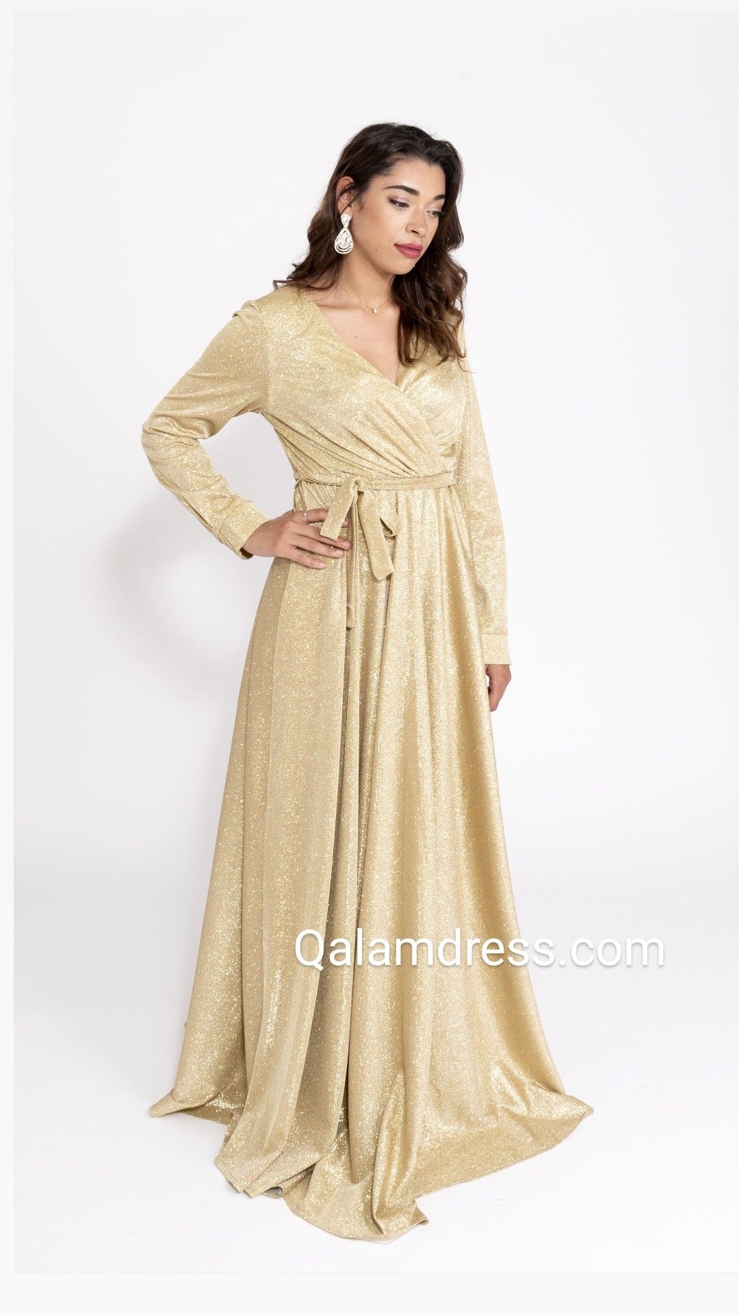 Création robe du soir