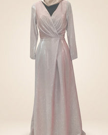 Robe de soirée Sahar pailletée