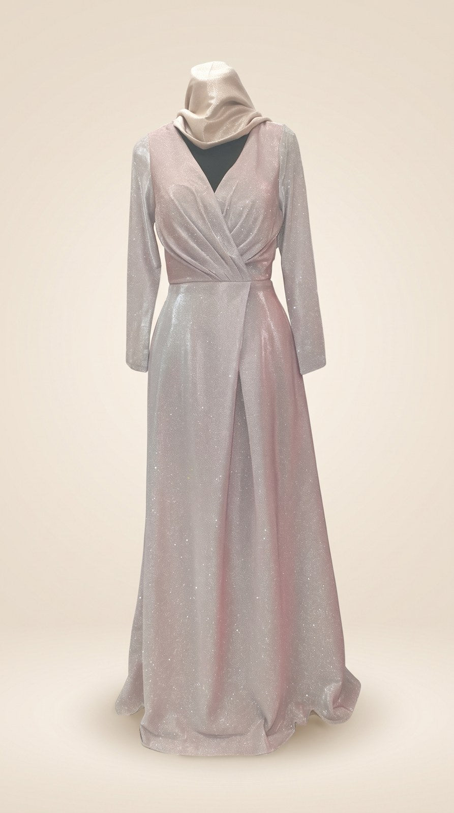 Robe de soirée Sahar pailletée
