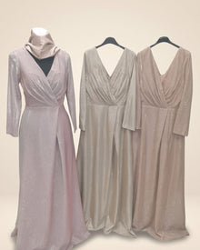 Robe de soirée Sahar pailletée