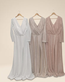 Robe de soirée Sahar pailletée