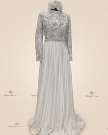 Robe de soirée Sanaa blanche