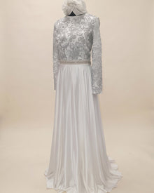 Robe de soirée Sanaa blanche