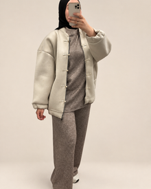 Veste sakura Oversize, photo 4 avec fond kimono