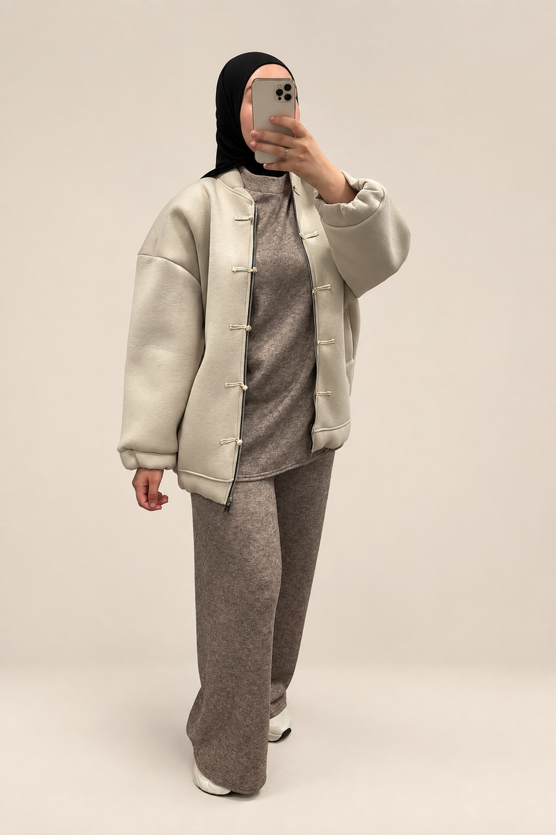 Veste sakura Oversize