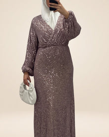 Robe sequin Zahara