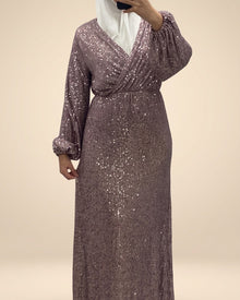 Robe sequin Zahara