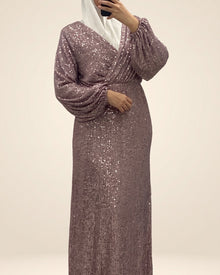 Robe sequin Zahara