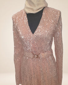 Robe de soirée Zahra strass