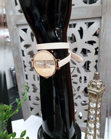 Montre femme Sharjah Long avec bracelet long en simili cuir, photo 5