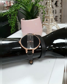 Montre Sharjah Long pour poignet fin, bracelet ajustable, photo 7